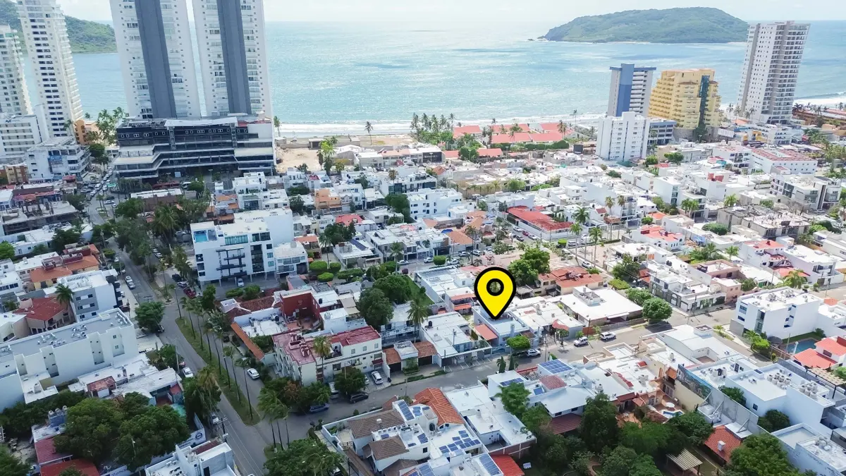 Departamento en renta en Las Gaviotas, Mazatlán — foto 1 de 22