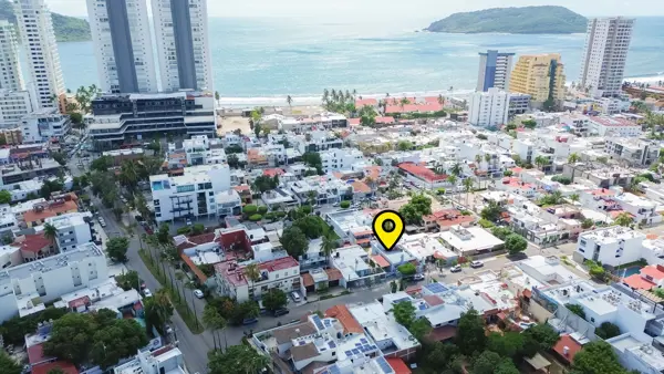 Departamento en renta en Las Gaviotas, Mazatlán, Sinaloa