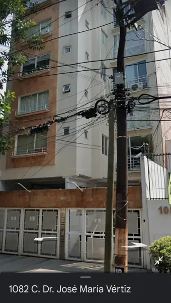 Departamento en Vertiz Narvarte, Benito Juárez, Ciudad de México