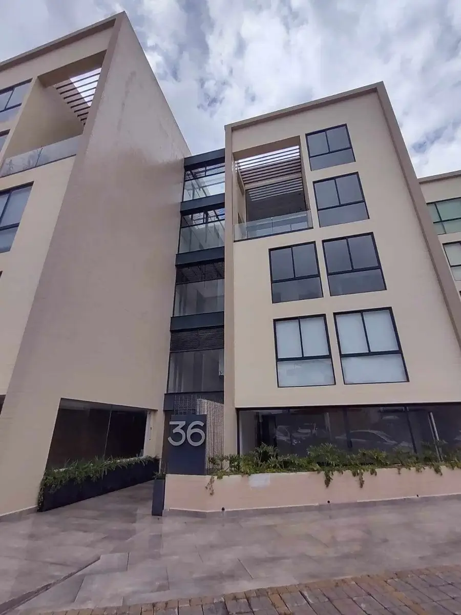 Departamento en renta en Lomas de Angelópolis, San Andrés Cholula — foto 1 de 12