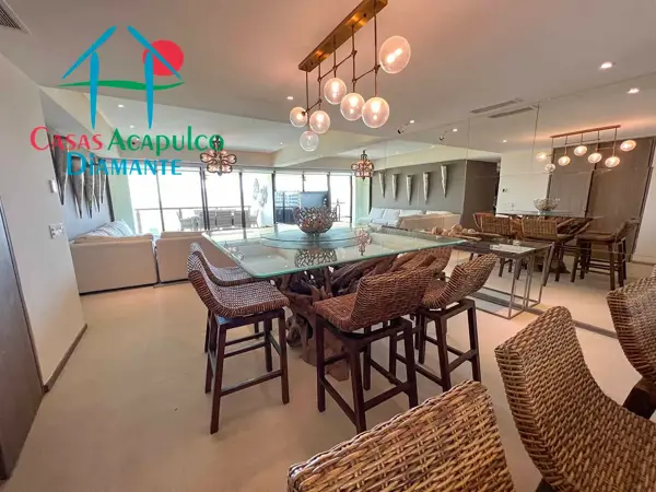 Departamento en venta en Residencial La Isla, Acapulco de Juárez, Guerrero