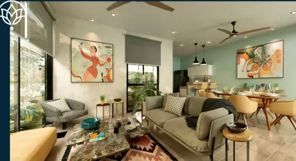 Departamento en venta en Dzitya, Mérida — foto 3 de 22