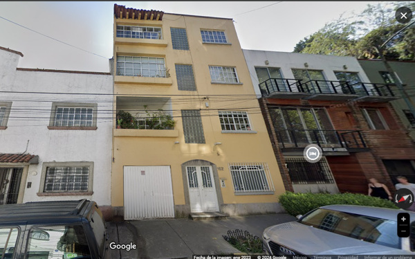 Departamento en Hipódromo Condesa, Cuauhtémoc, Ciudad de México