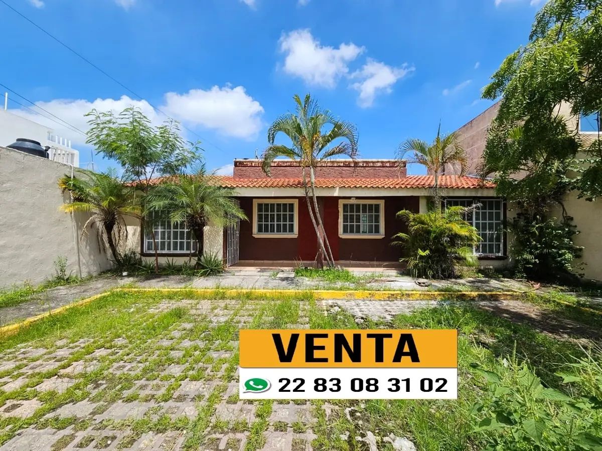 Casa en venta en Siglo XXI, Veracruz — foto 1 de 10