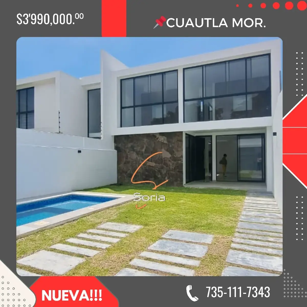 Casa en venta en Plan de Ayala, Cuautla — foto 1 de 29