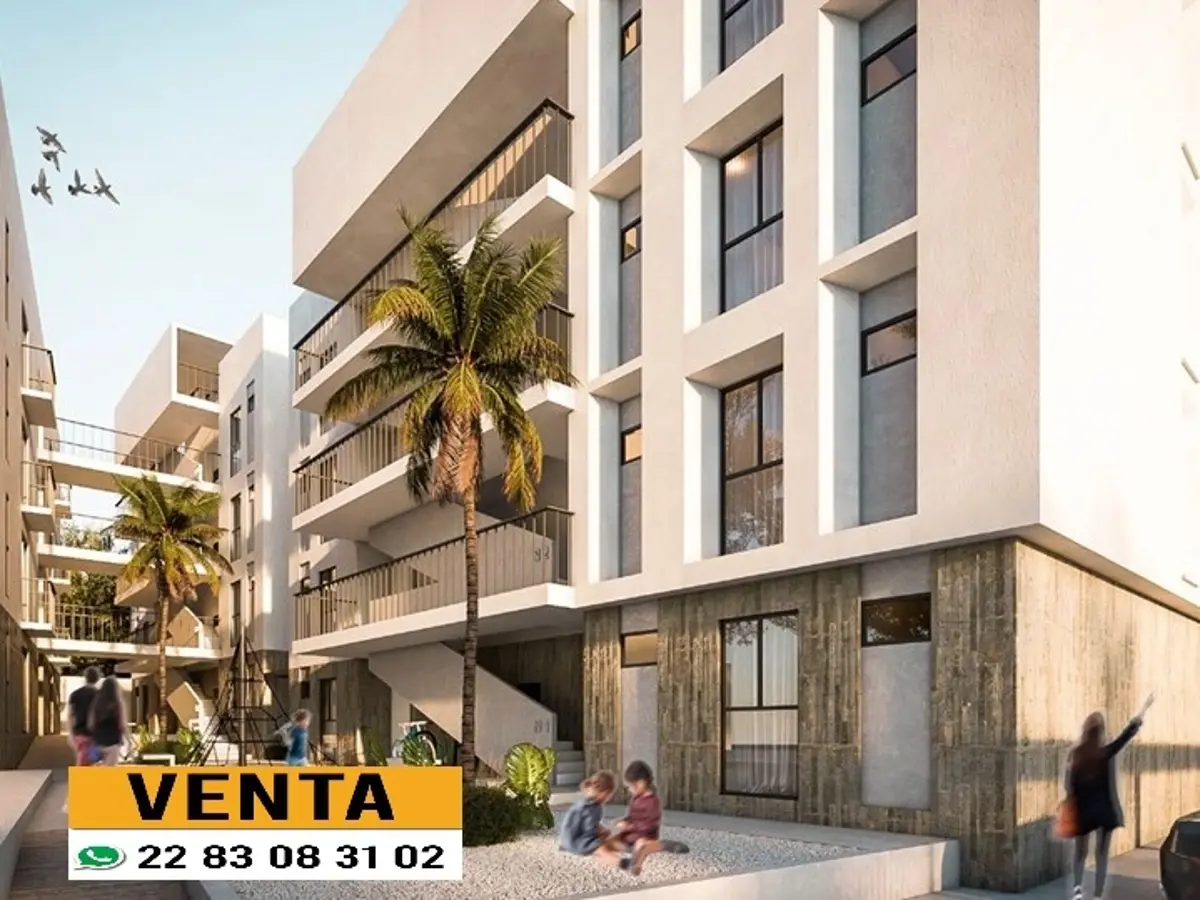 Departamento en venta en El Coyol, Veracruz — foto 1 de 5