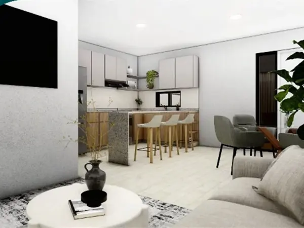 Departamento en venta en El Coyol, Veracruz — foto 2 de 5