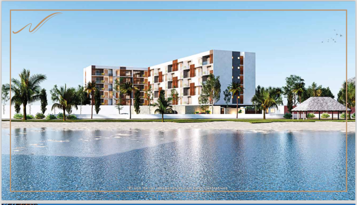 Departamento en venta en Playa Hermosa, Boca del Río — foto 1 de 13
