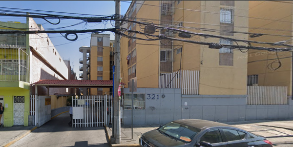Departamento en San Simon Tolnahuac, Cuauhtémoc, Ciudad de México