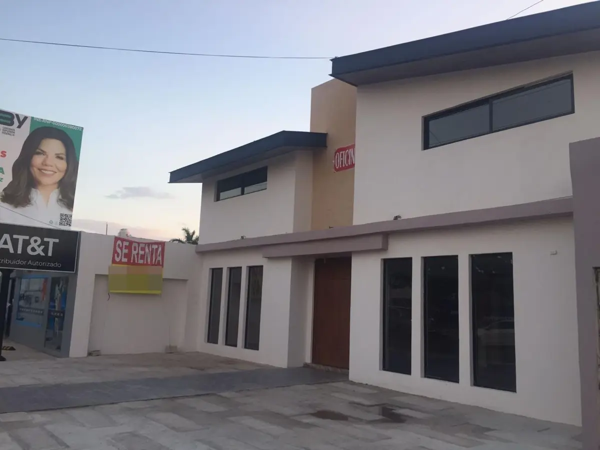 Oficina en renta en Mexico Norte, Mérida — foto 1 de 10