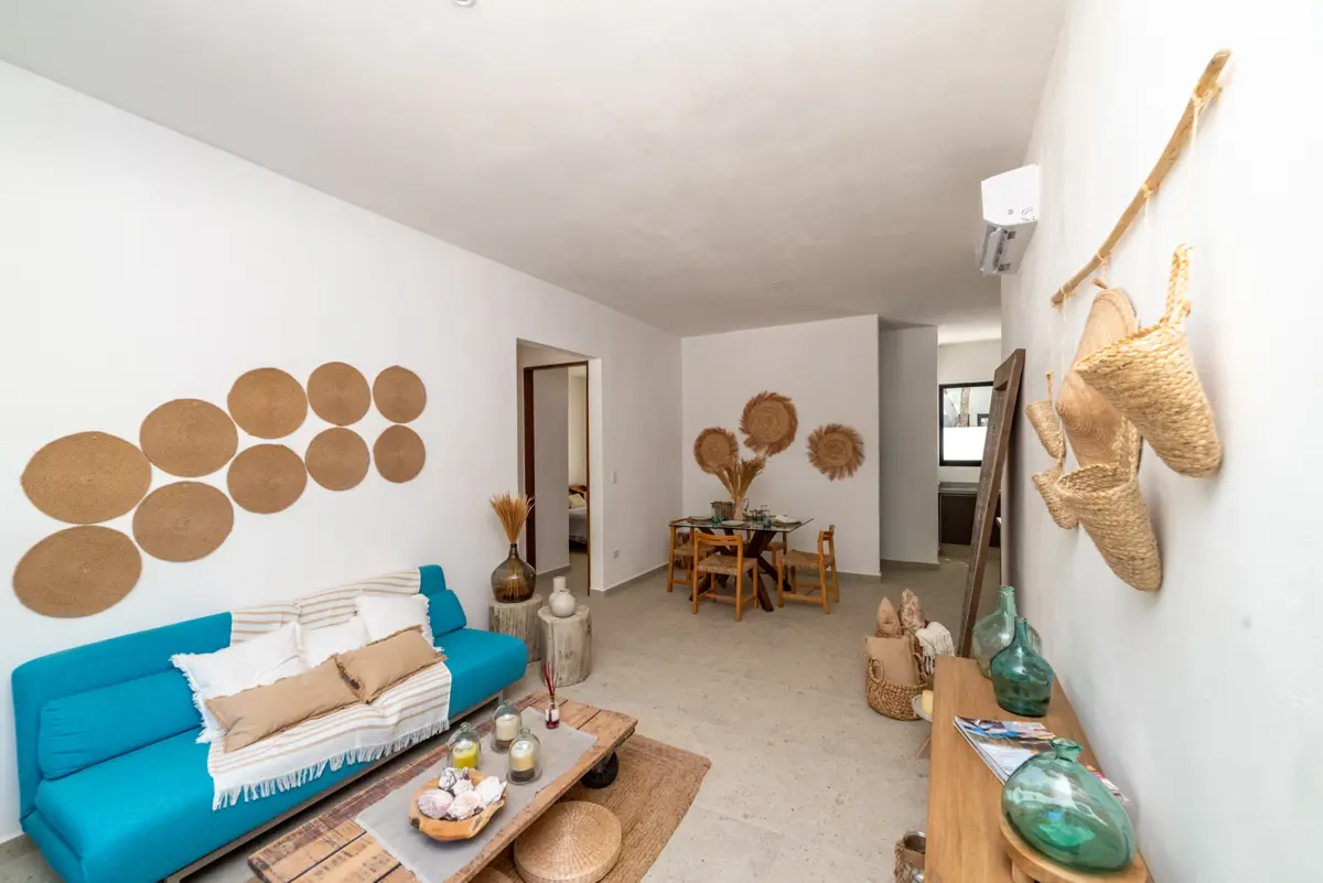 Departamento en renta en Tulum Centro, Tulum — foto 1 de 24