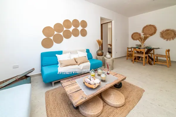 Departamento en renta en Tulum Centro, Tulum — foto 2 de 24