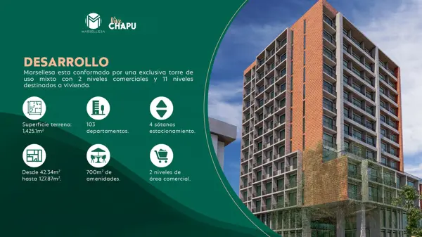 Departamento en venta en Americana, Guadalajara — foto 2 de 26