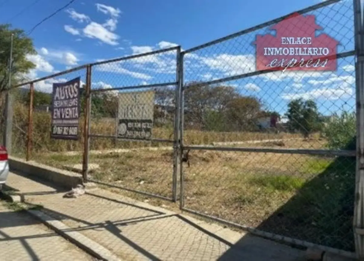 Terreno en venta en 24 de Febrero (6a Sección), San Antonio de la Cal — foto 1 de 4