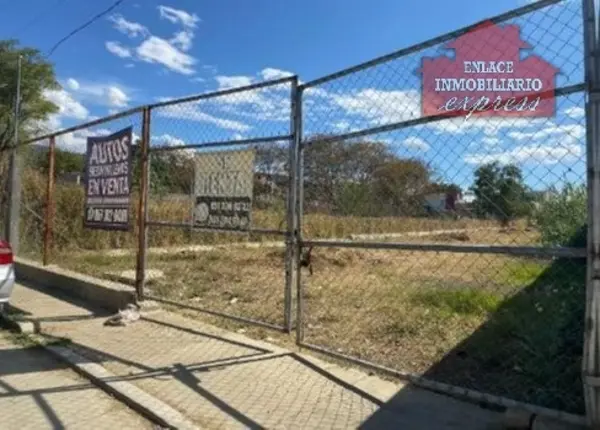 Terreno en venta en 24 de Febrero (6a Sección), San Antonio de la Cal, Oaxaca