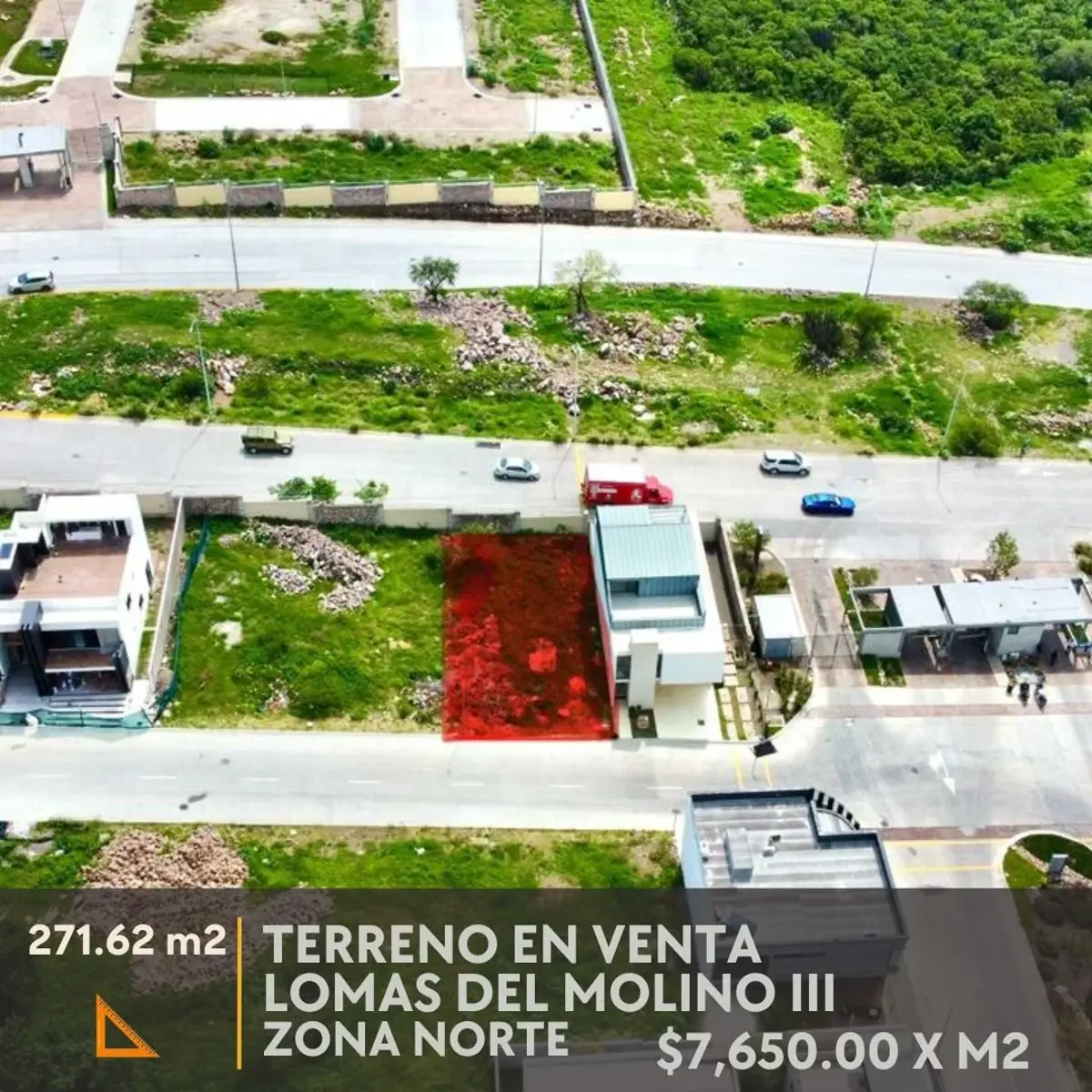 Terreno en venta en Paseos del Molino, León — foto 1 de 7