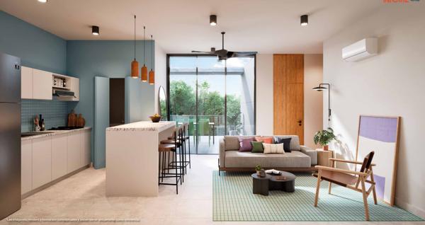 Departamento en venta en Real Montejo, Mérida — foto 3 de 13