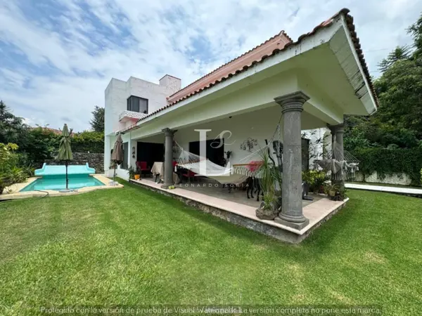Casa en venta en Lomas de Cocoyoc, Atlatlahucan — foto 2 de 9