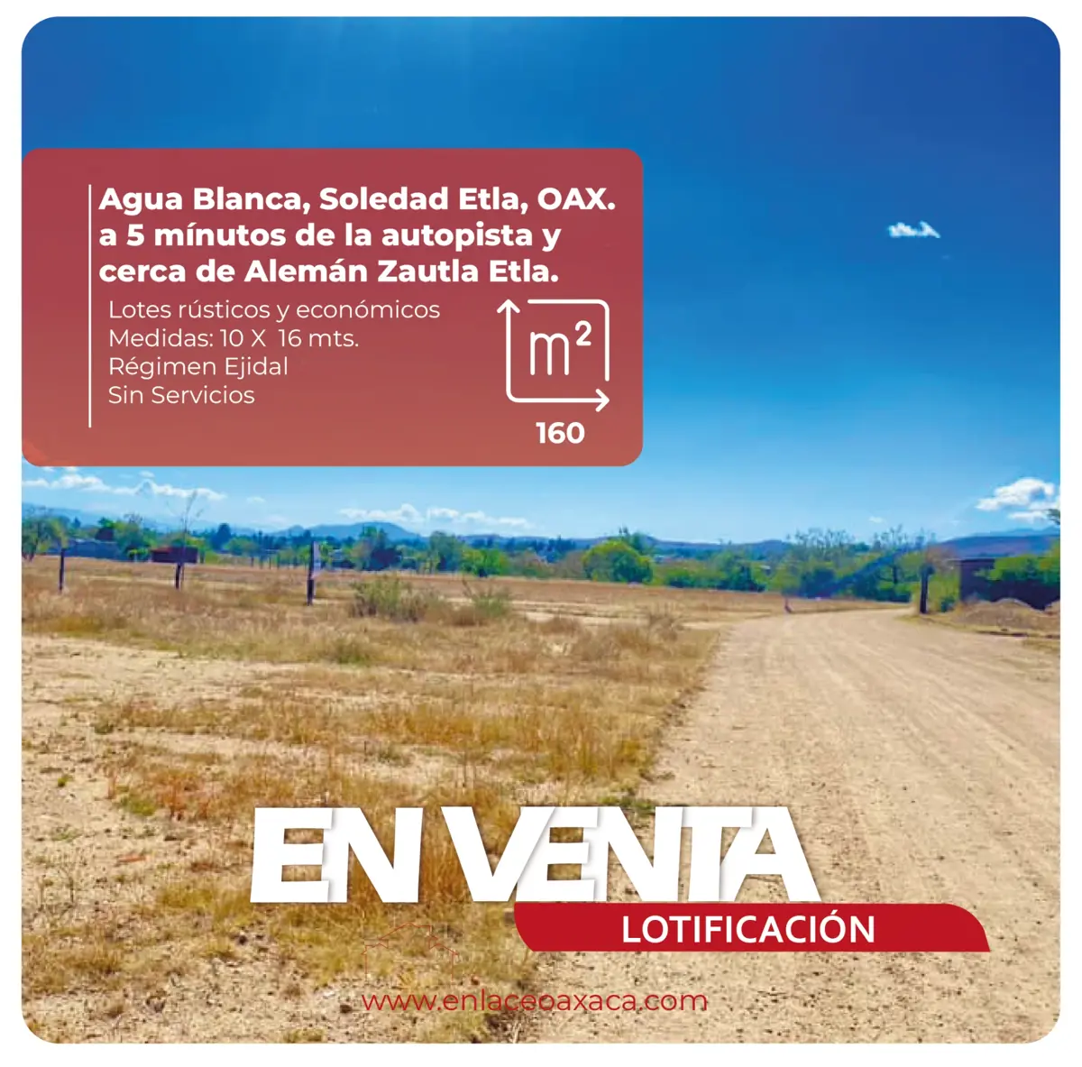 Terreno en venta en Soledad Etla, Soledad Etla