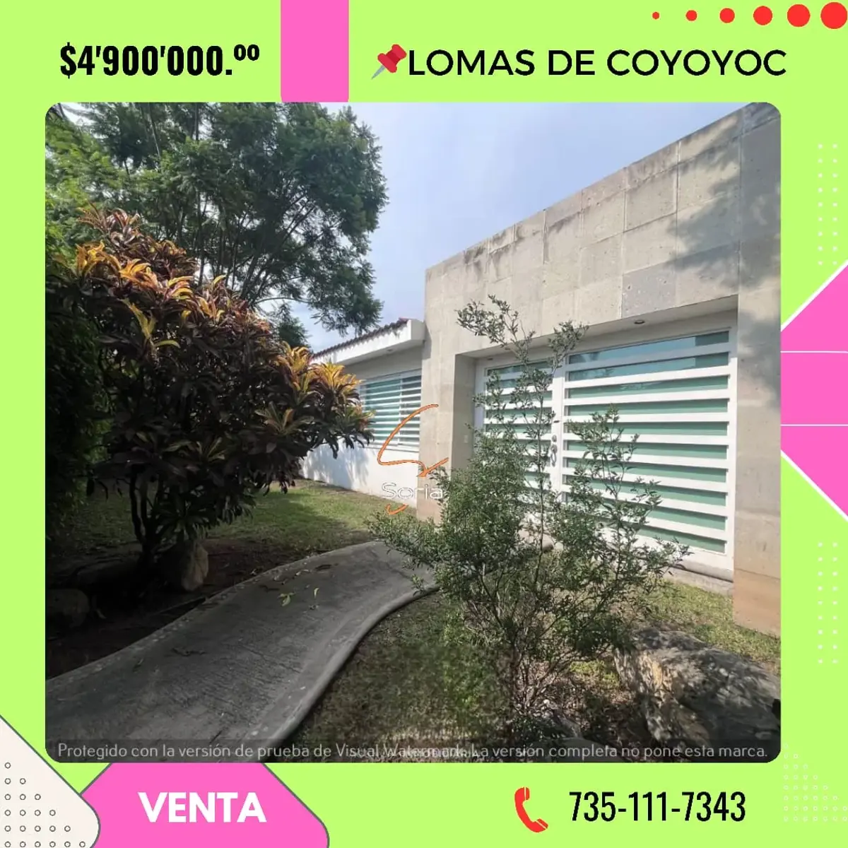 Casa en venta en Lomas de Cocoyoc, Atlatlahucan — foto 1 de 16