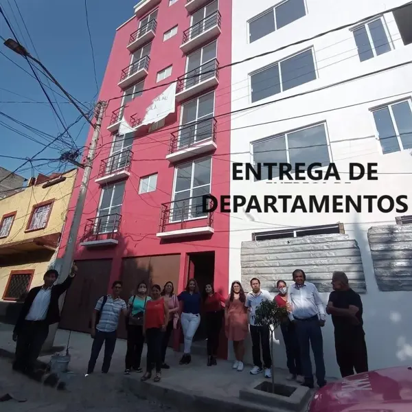 Departamento en Industrial, Gustavo A. Madero, Ciudad de México