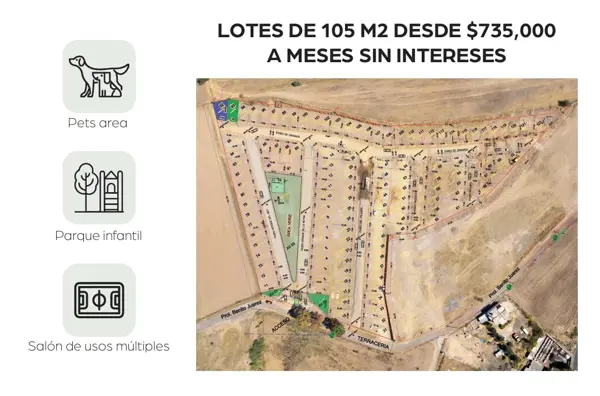 Terreno en venta en Lomas de Angelópolis, San Andrés Cholula — foto 3 de 6