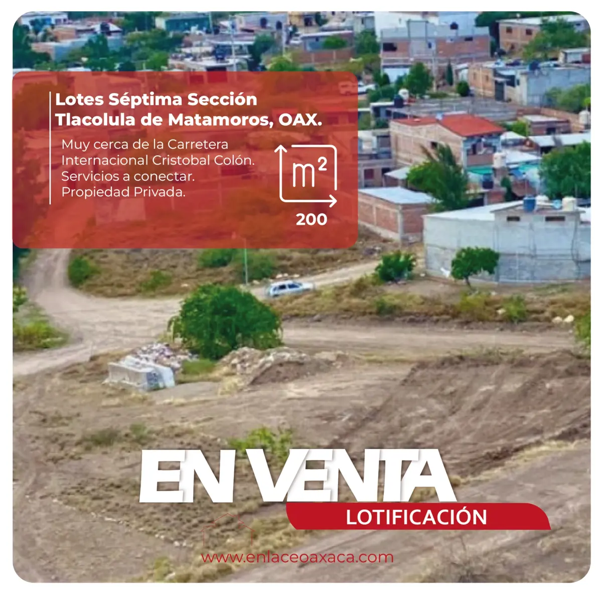 Terreno en venta en Sección Séptima, Tlacolula de Matamoros — foto 1 de 5