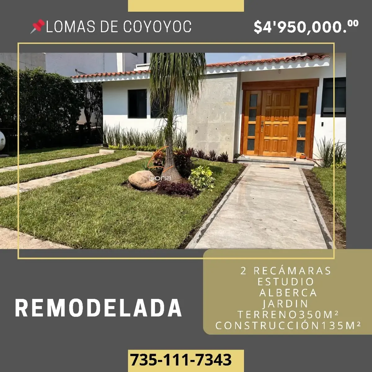 Casa en venta en Lomas de Cocoyoc, Atlatlahucan — foto 1 de 8