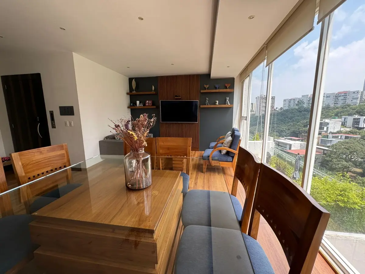 Departamento en venta en Bosque Real, Huixquilucan — foto 1 de 26