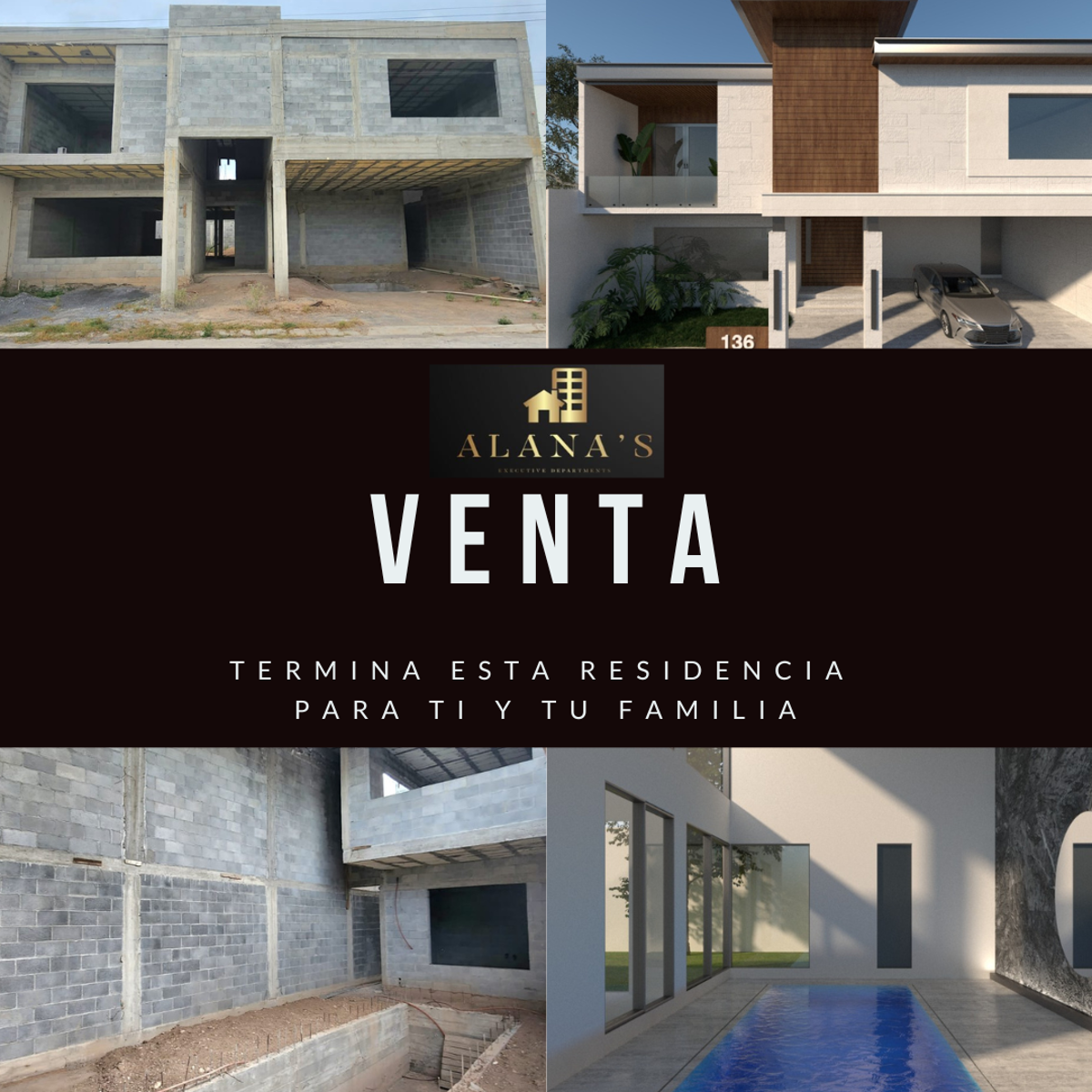 Casa en venta en San José Residencial, Saltillo — foto 1 de 6