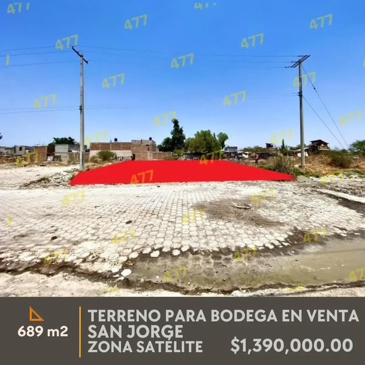 Terreno en venta en Industrial San Jorge, León — foto 1 de 7