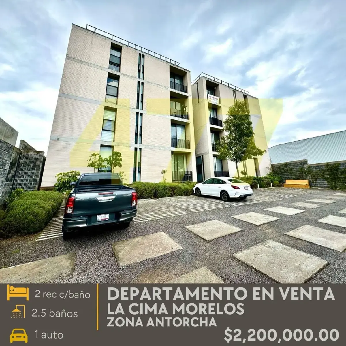 Departamento en venta en Complejo la Cima, León — foto 1 de 17