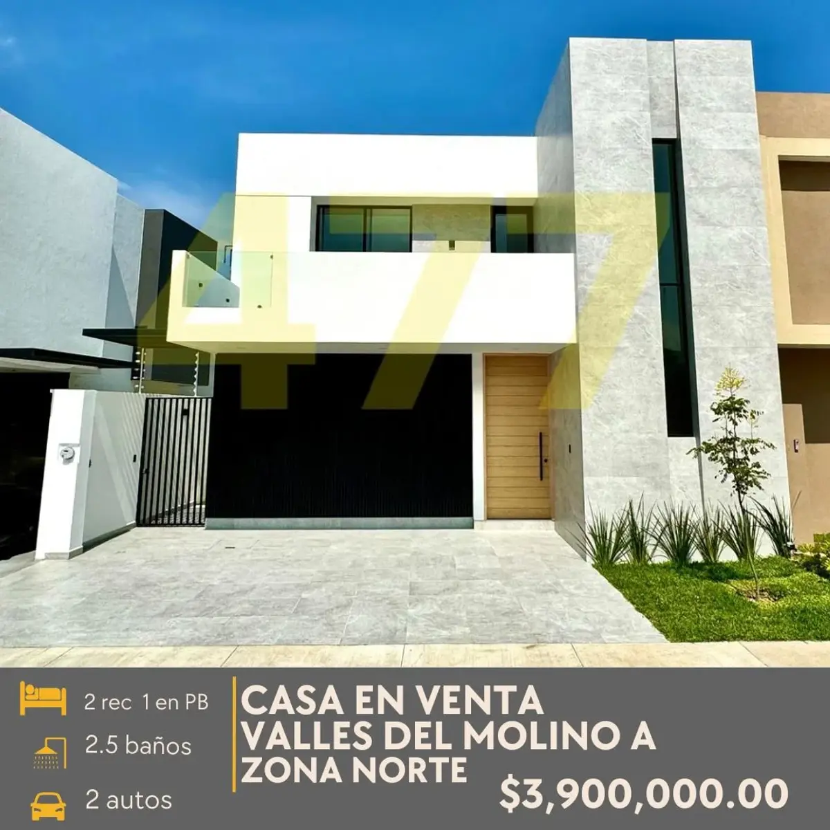 Casa en venta en El Molino Residencial y Golf, León — foto 1 de 17