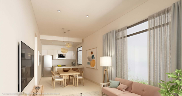 Departamento en venta en Temozon Norte, Mérida — foto 3 de 11