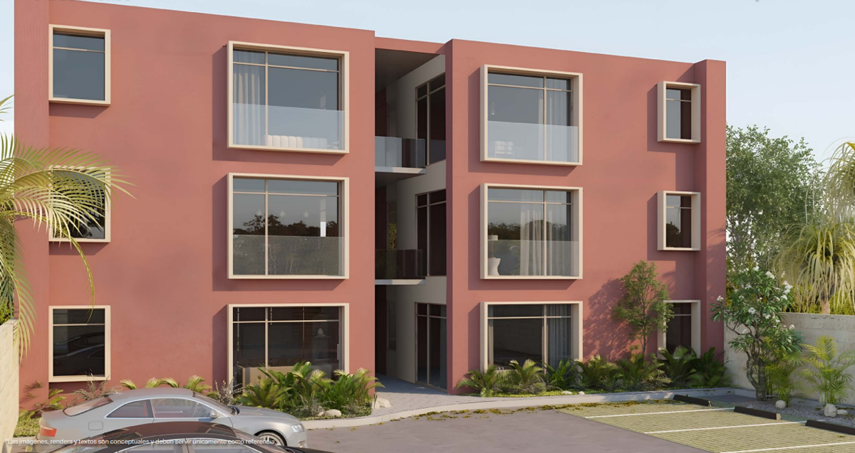 Departamento en venta en Temozon Norte, Mérida — foto 1 de 11