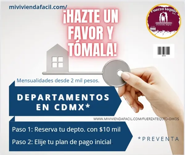 Departamento en venta en Santo Tomás, Azcapotzalco — foto 2 de 5
