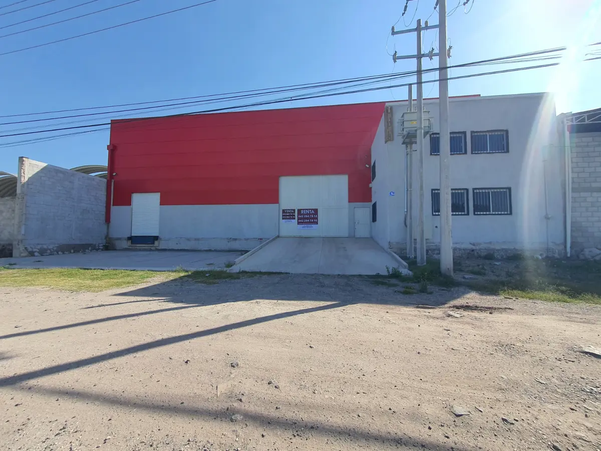 Nave en renta en El Carmen, El Marqués — foto 1 de 15