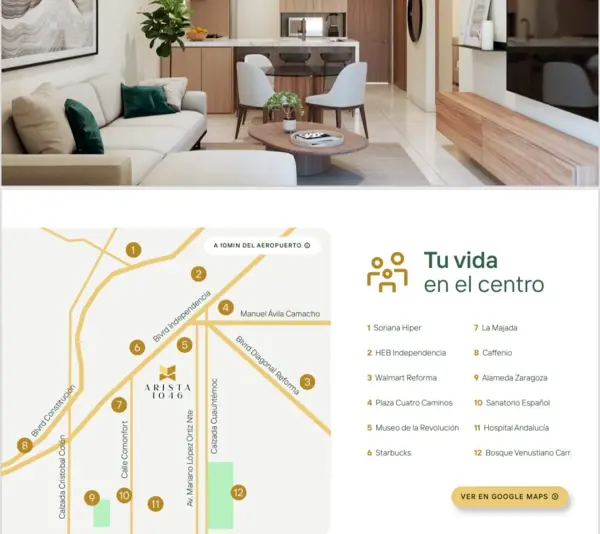 Departamento en venta en Torreon Centro, Torreón — foto 3 de 4