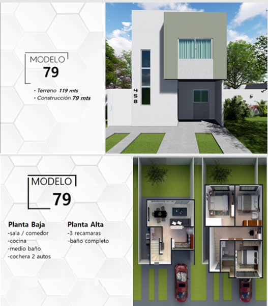 Casa en venta en Privadas de Allende, Torreón — foto 3 de 5
