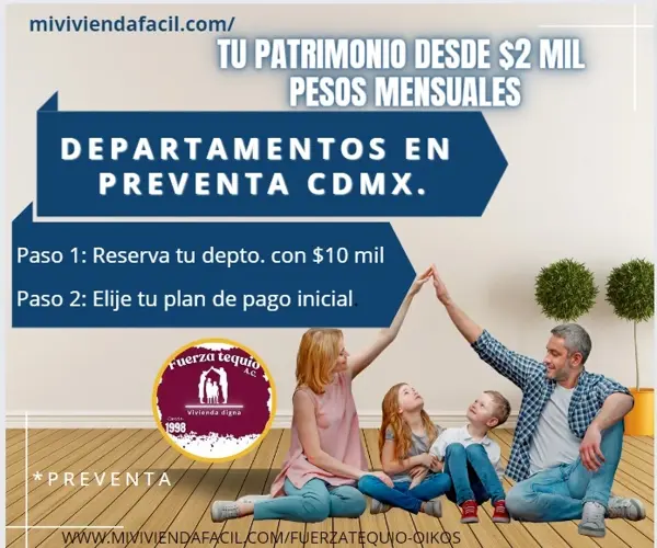 Departamento en venta en Miguel Hidalgo, Tlalpan — foto 3 de 5