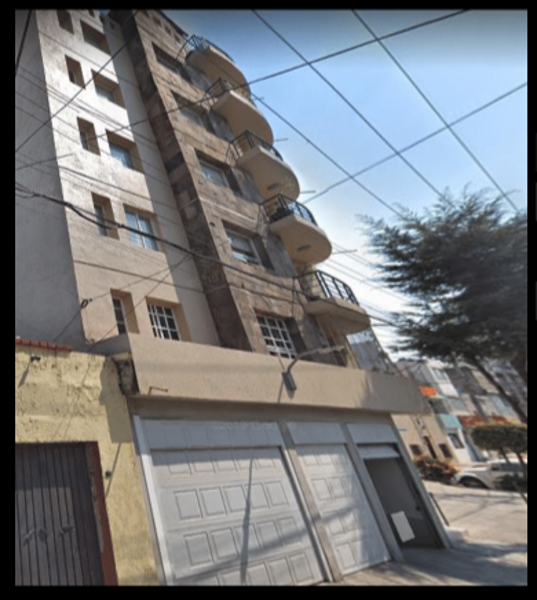 Departamento en Escandón II Sección, Miguel Hidalgo, Ciudad de México