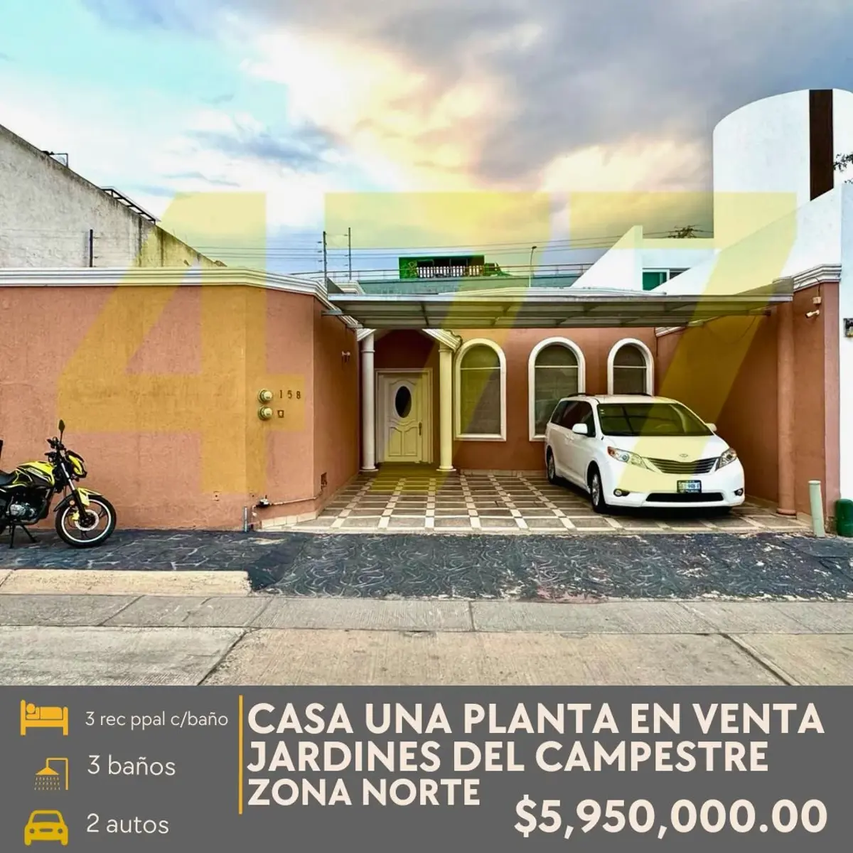 Casa en venta en Jardines del Campestre, León — foto 1 de 12