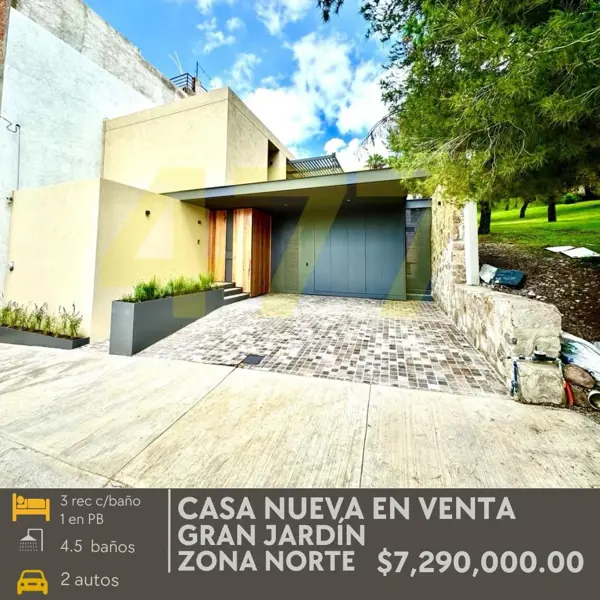 Casa en venta en Gran Jardin, León, Guanajuato Casa en venta en Gran Jardin, León, Guanajuato