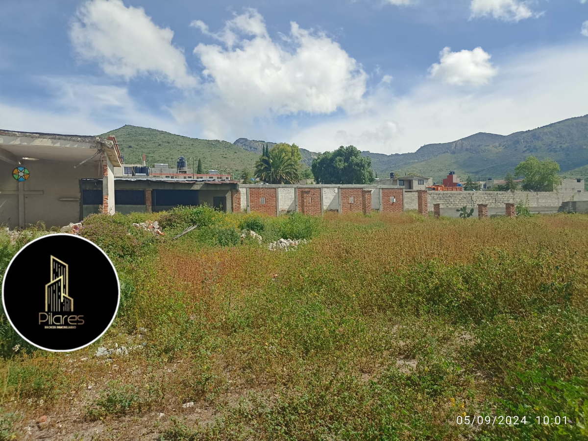 Terreno en venta en Benito Juárez, San Agustín Tlaxiaca — foto 1 de 6