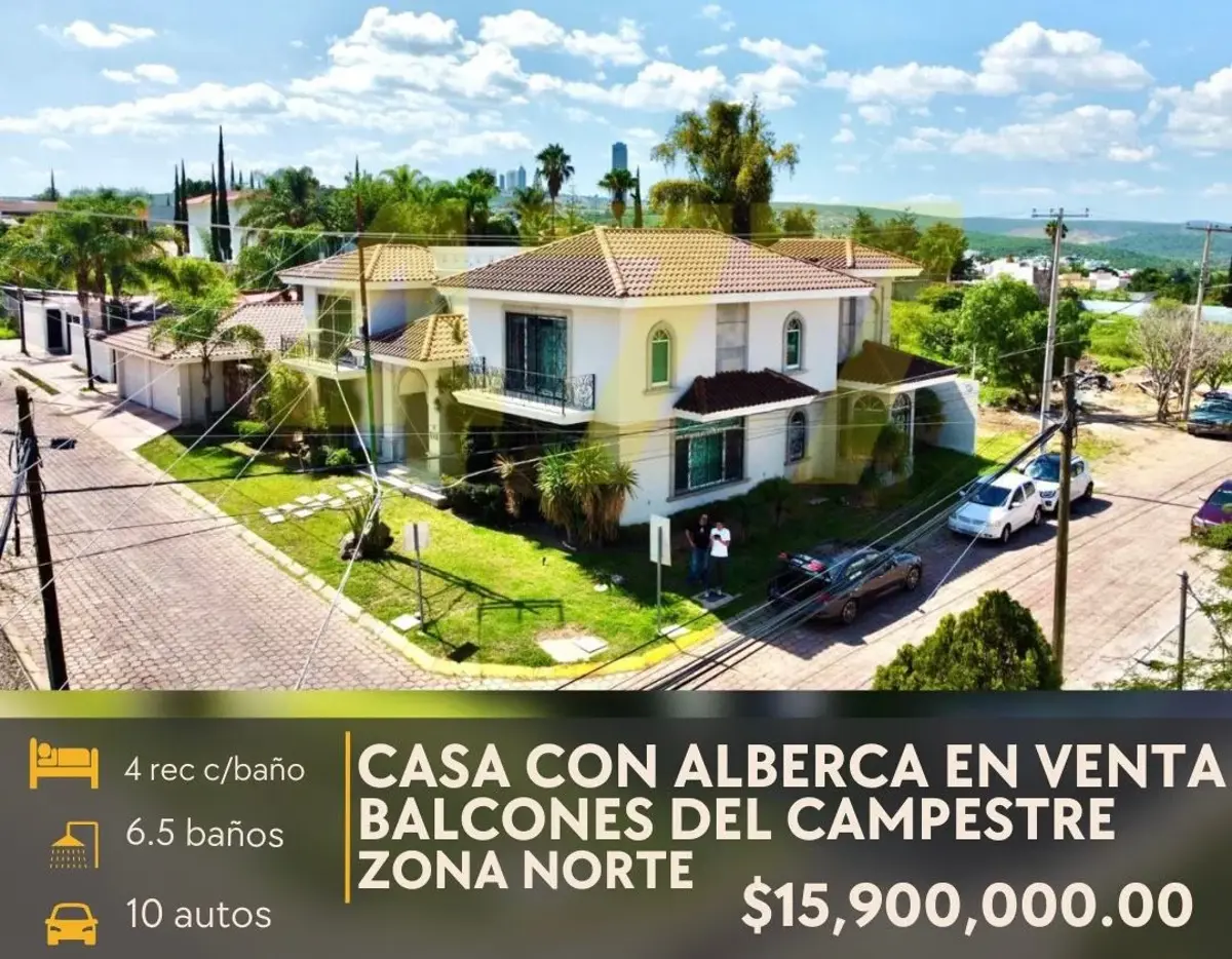 Casa en venta en Balcones del Campestre, León — foto 1 de 26