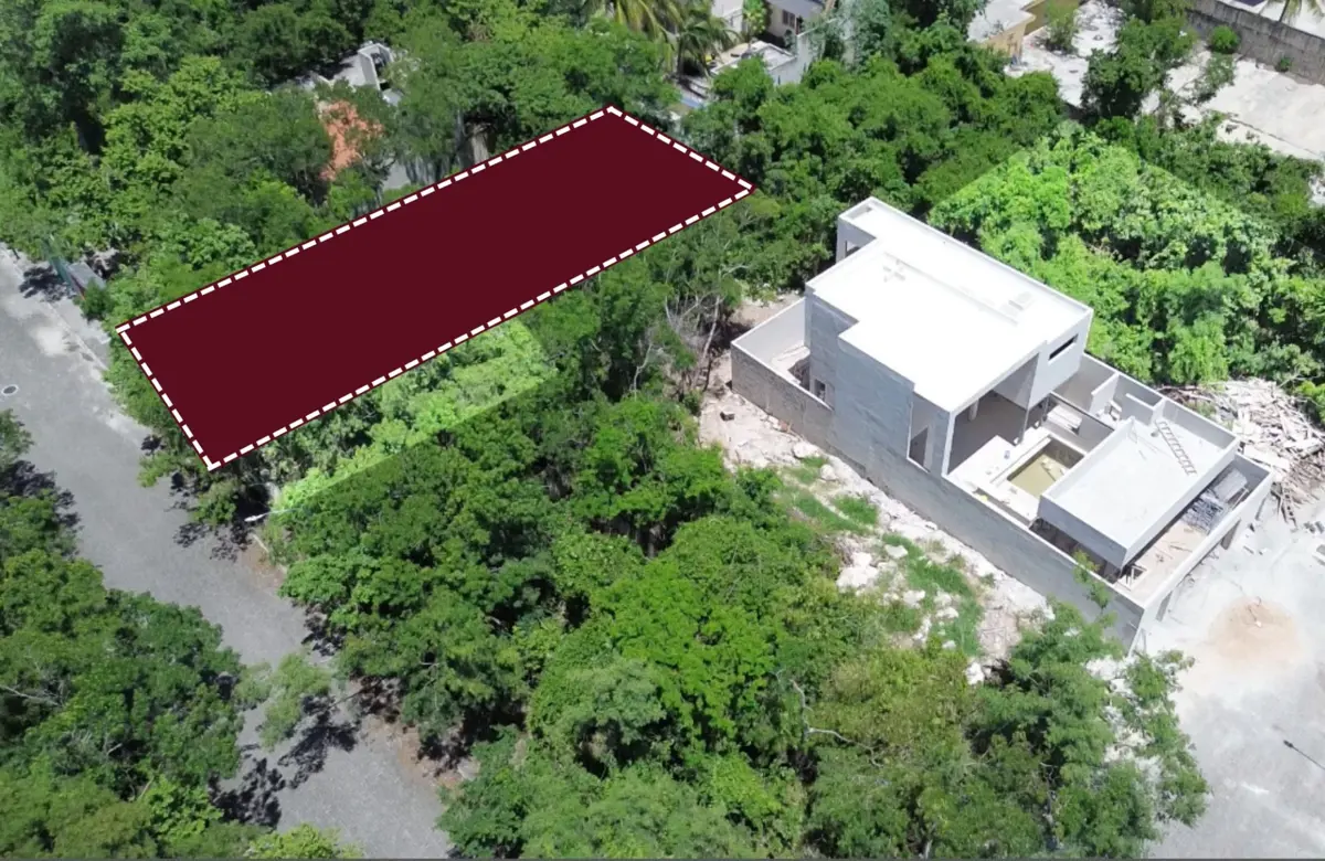 Terreno en venta en Playa del Carmen, Solidaridad — foto 1 de 14