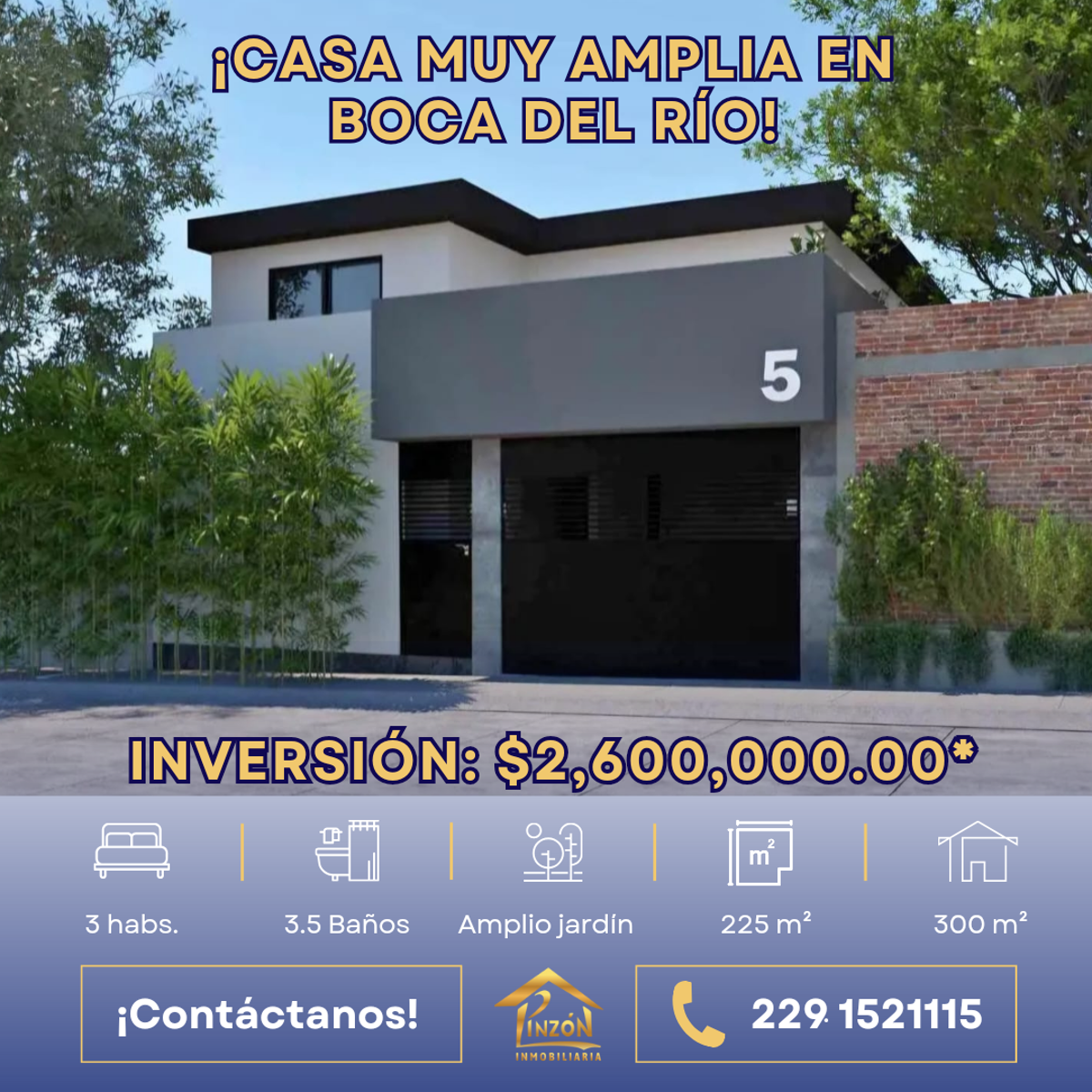Casa en venta en Villa Rica, Boca del Río — foto 1 de 6