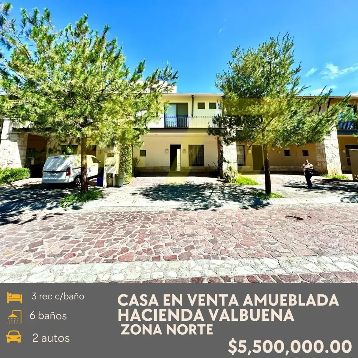 Casa en venta en Hacienda Valbuena, León — foto 1 de 19
