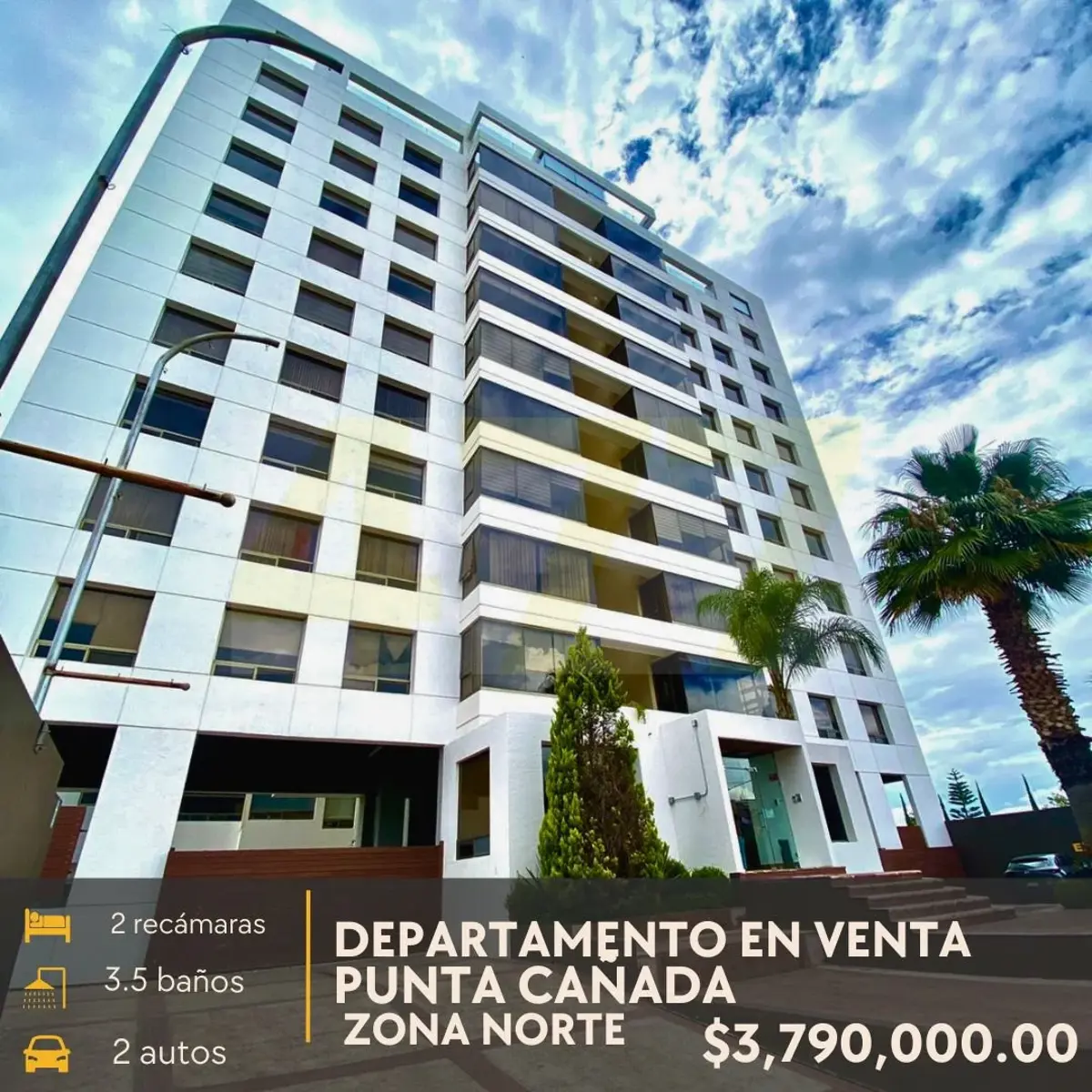 Departamento en venta en Punta Cañada, León — foto 1 de 13