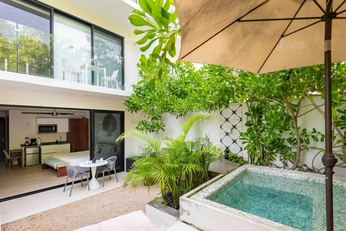 Departamento en venta en La Veleta, Tulum — foto 1 de 24